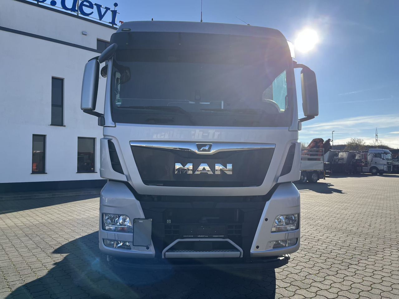 Tractor unit MAN TGX 18.540 4x2 D38 Intarder: picture 10 Tractor unit MAN TGX 18.540 4x2 D38 Intarder: picture 10