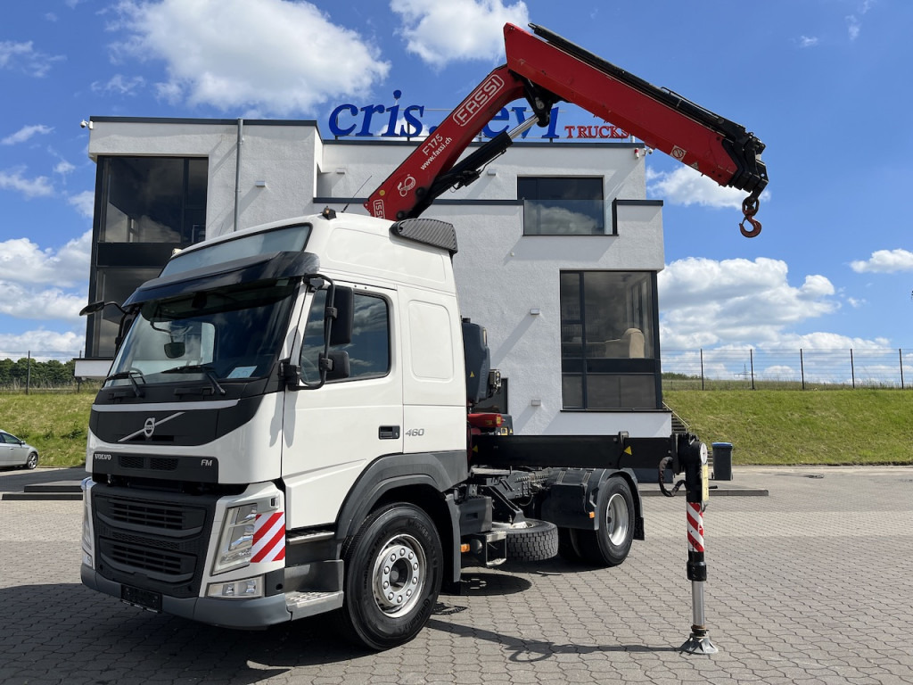 Volvo FM 460 4x2 Fassi F 175 KRAN - Tractor unit: picture 1 Volvo FM 460 4x2 Fassi F 175 KRAN - Tractor unit: picture 1