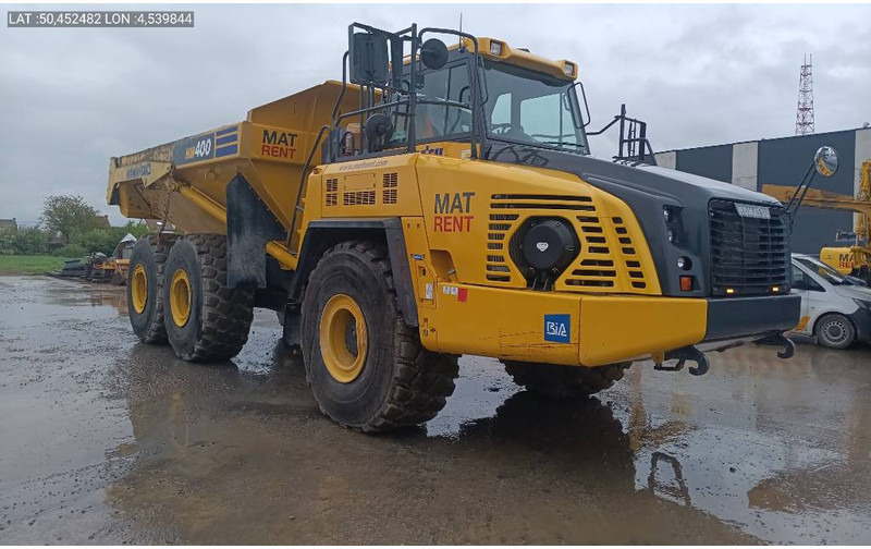 Komatsu HM400-5E0 - Articulated dumper: picture 1 Komatsu HM400-5E0 - Articulated dumper: picture 1