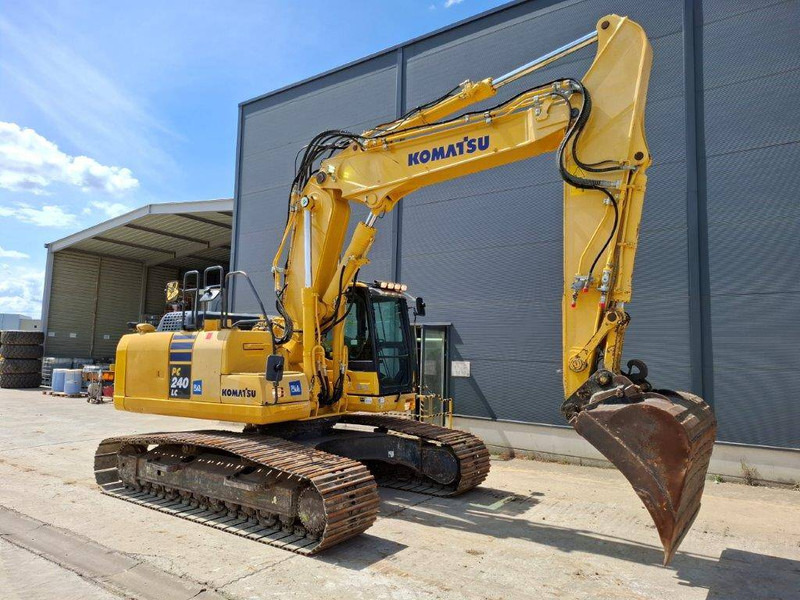 Komatsu PC 240 LC-10 - Crawler excavator: picture 4 Komatsu PC 240 LC-10 - Crawler excavator: picture 4