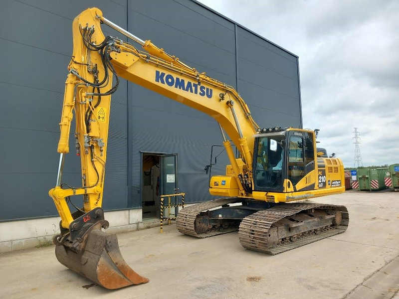Komatsu PC210LCI-11 - Crawler excavator: picture 4 Komatsu PC210LCI-11 - Crawler excavator: picture 4