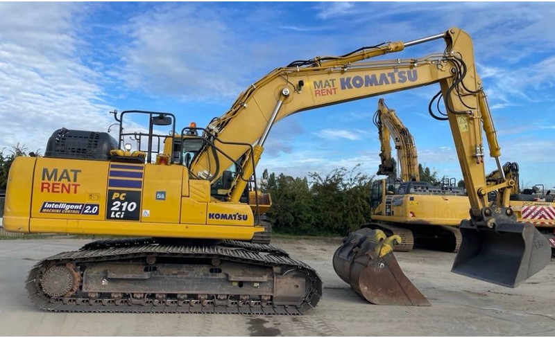 Komatsu PC210LCI-11E0 - Crawler excavator: picture 5 Komatsu PC210LCI-11E0 - Crawler excavator: picture 5