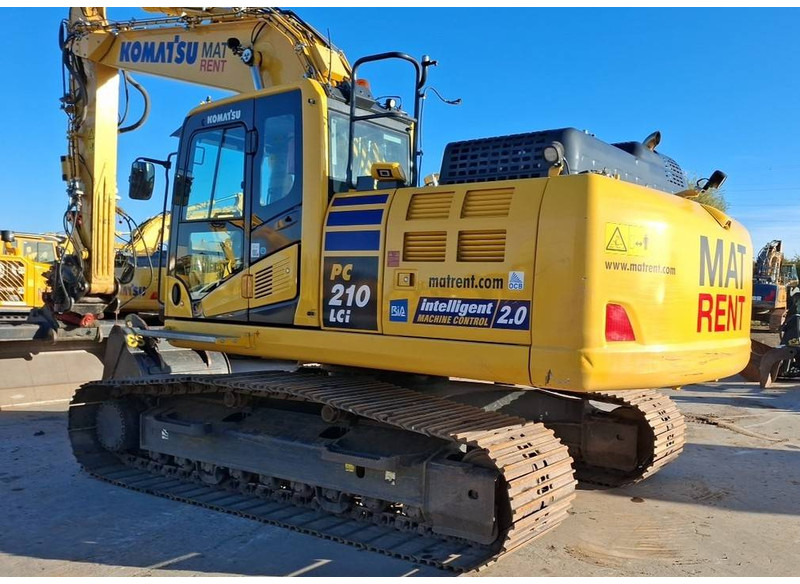 Komatsu PC210LCI-11E0 - Crawler excavator: picture 3 Komatsu PC210LCI-11E0 - Crawler excavator: picture 3