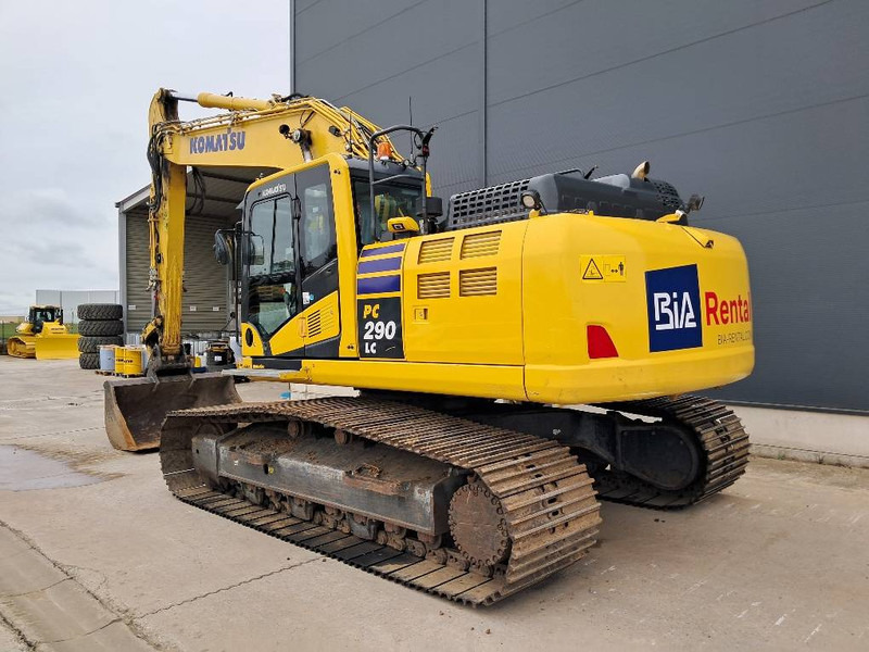 Komatsu PC290LC-11EO - Crawler excavator: picture 4 Komatsu PC290LC-11EO - Crawler excavator: picture 4