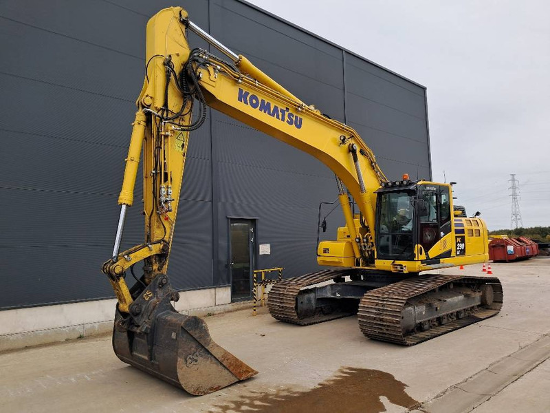 Komatsu PC290LC-11EO - Crawler excavator: picture 3 Komatsu PC290LC-11EO - Crawler excavator: picture 3