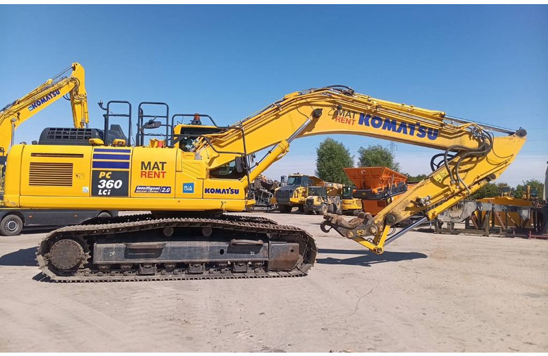 Komatsu PC360LCI-11E0 - Crawler excavator: picture 2 Komatsu PC360LCI-11E0 - Crawler excavator: picture 2