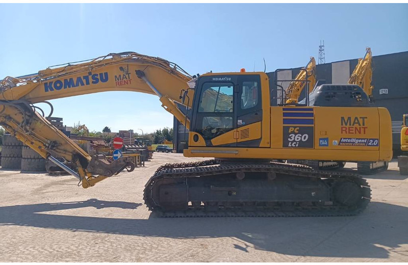 Komatsu PC360LCI-11E0 - Crawler excavator: picture 3 Komatsu PC360LCI-11E0 - Crawler excavator: picture 3