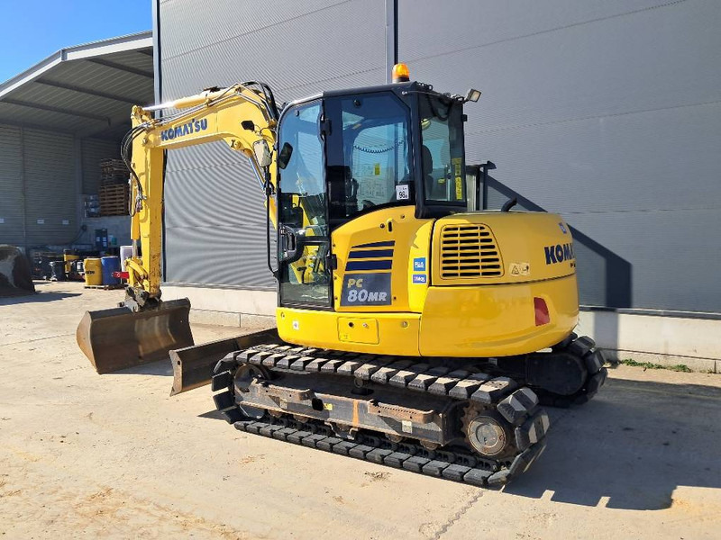 Komatsu PC80MR-5E0 - Mini excavator: picture 3 Komatsu PC80MR-5E0 - Mini excavator: picture 3