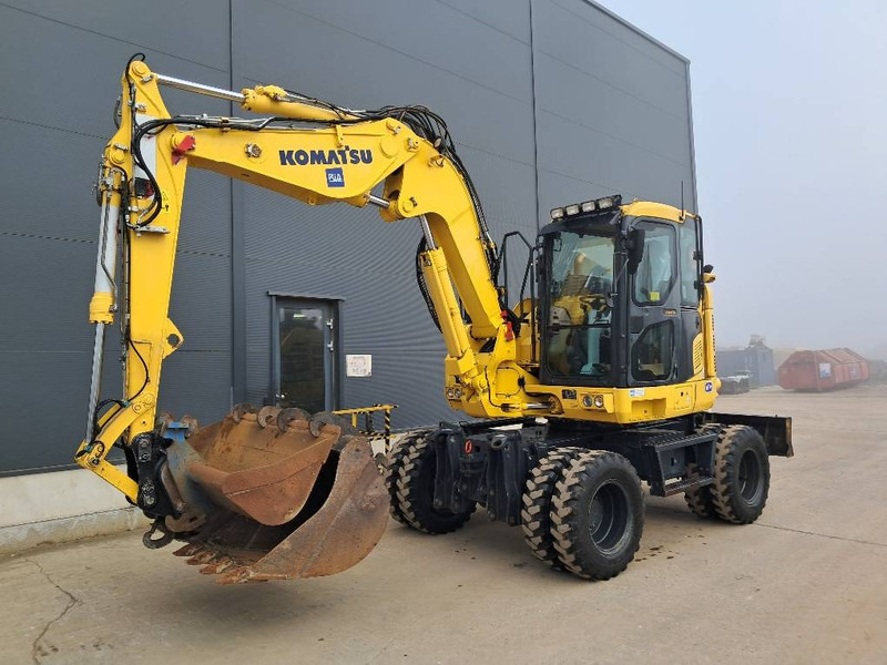 Komatsu PW118MR-11 - Wheel excavator: picture 2 Komatsu PW118MR-11 - Wheel excavator: picture 2