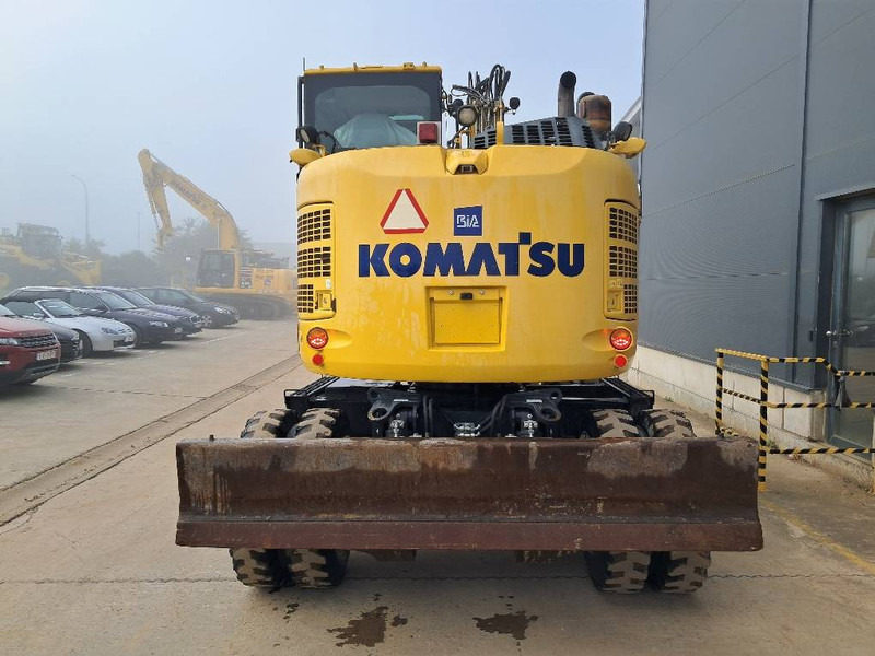 Komatsu PW118MR-11 - Wheel excavator: picture 5 Komatsu PW118MR-11 - Wheel excavator: picture 5
