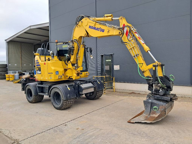 Komatsu PW138MR-11E0 - Wheel excavator: picture 1 Komatsu PW138MR-11E0 - Wheel excavator: picture 1