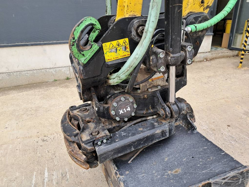 Komatsu PW138MR-11E0 - Wheel excavator: picture 4 Komatsu PW138MR-11E0 - Wheel excavator: picture 4