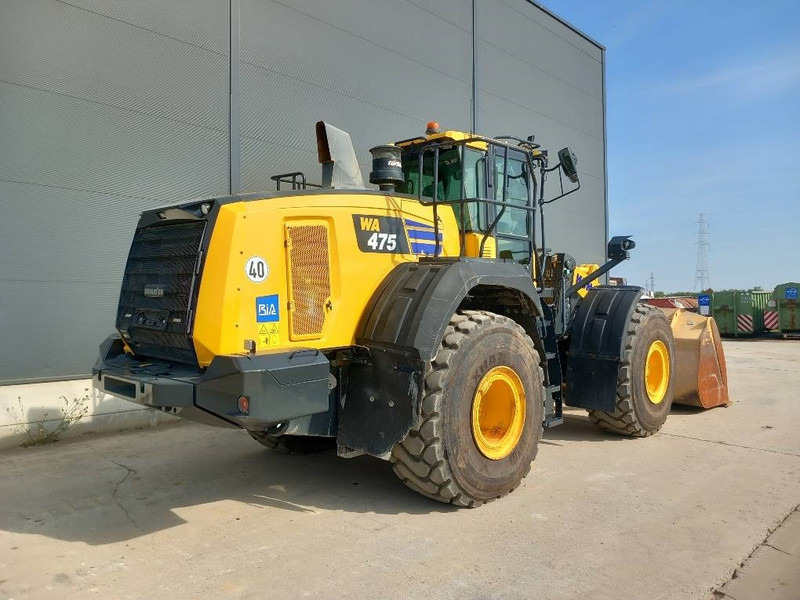 Komatsu WA475-10 - Wheel loader: picture 5 Komatsu WA475-10 - Wheel loader: picture 5