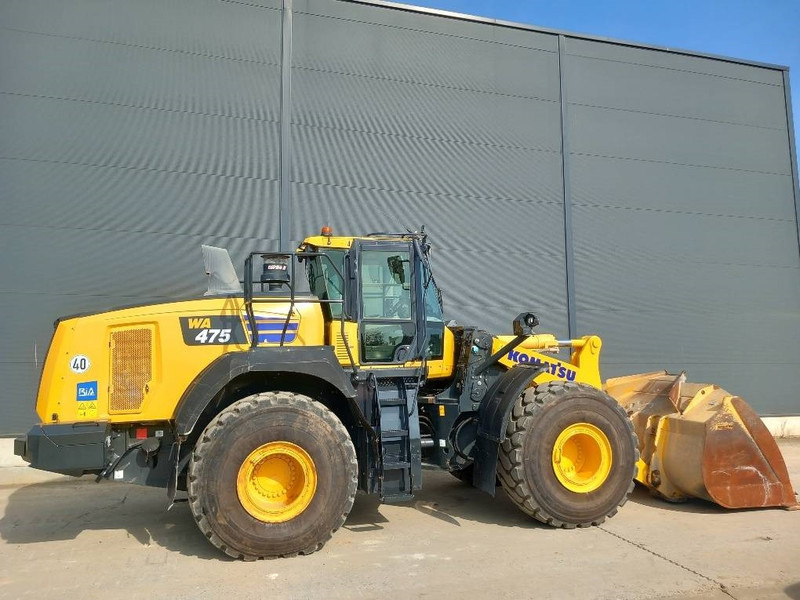 Komatsu WA475-10 - Wheel loader: picture 4 Komatsu WA475-10 - Wheel loader: picture 4