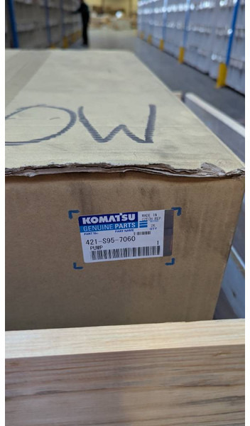 Komatsu WA475-10 - HYDRAULIC PUMP 421-S95-7060 - Hydraulics for Construction machinery: picture 2 Komatsu WA475-10 - HYDRAULIC PUMP 421-S95-7060 - Hydraulics for Construction machinery: picture 2