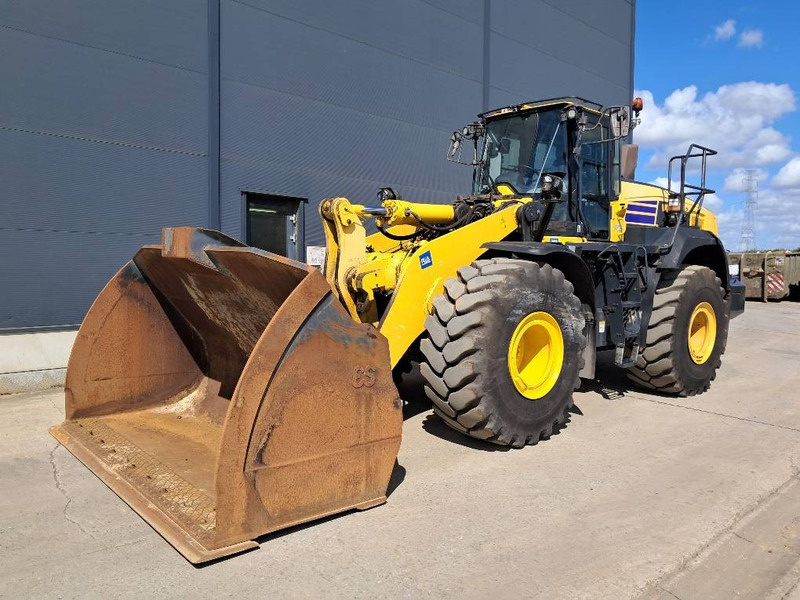 Komatsu WA475-10E0 - Wheel loader: picture 3 Komatsu WA475-10E0 - Wheel loader: picture 3