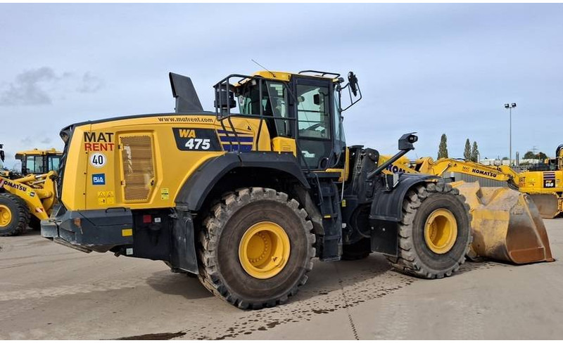 Komatsu WA475-10E0 - Wheel loader: picture 3 Komatsu WA475-10E0 - Wheel loader: picture 3