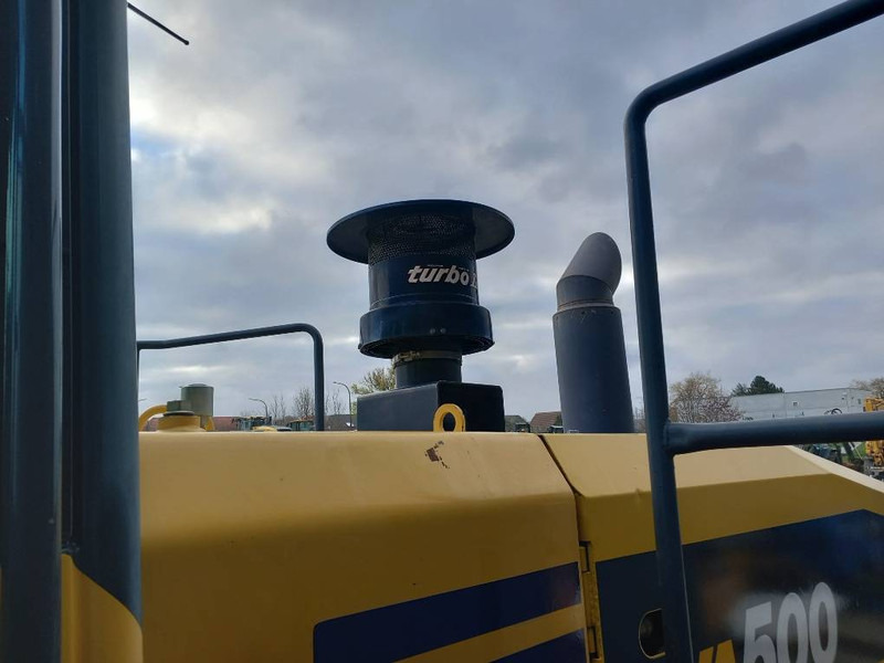 Wheel loader Komatsu WA500-7: picture 20
