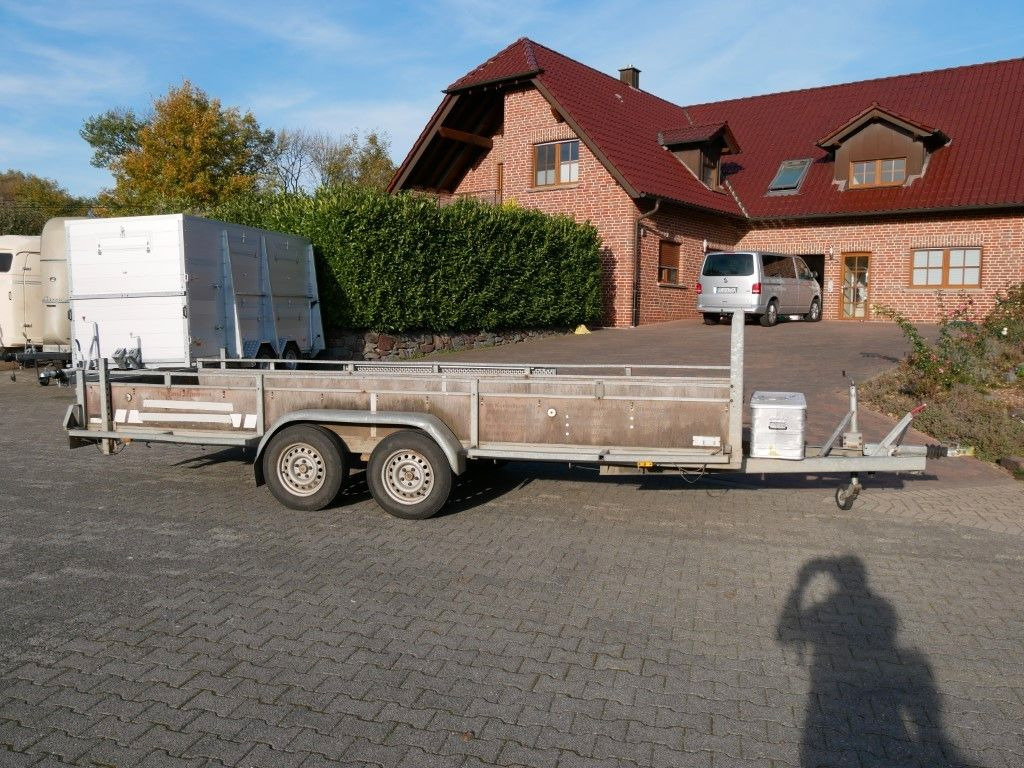 Atec Tandem 5 meter Innen - Dropside/ Flatbed trailer: picture 1 Atec Tandem 5 meter Innen - Dropside/ Flatbed trailer: picture 1