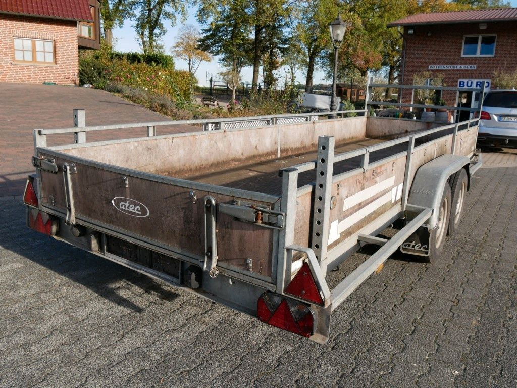 Atec Tandem 5 meter Innenlänge - Car trailer: picture 5 Atec Tandem 5 meter Innenlänge - Car trailer: picture 5