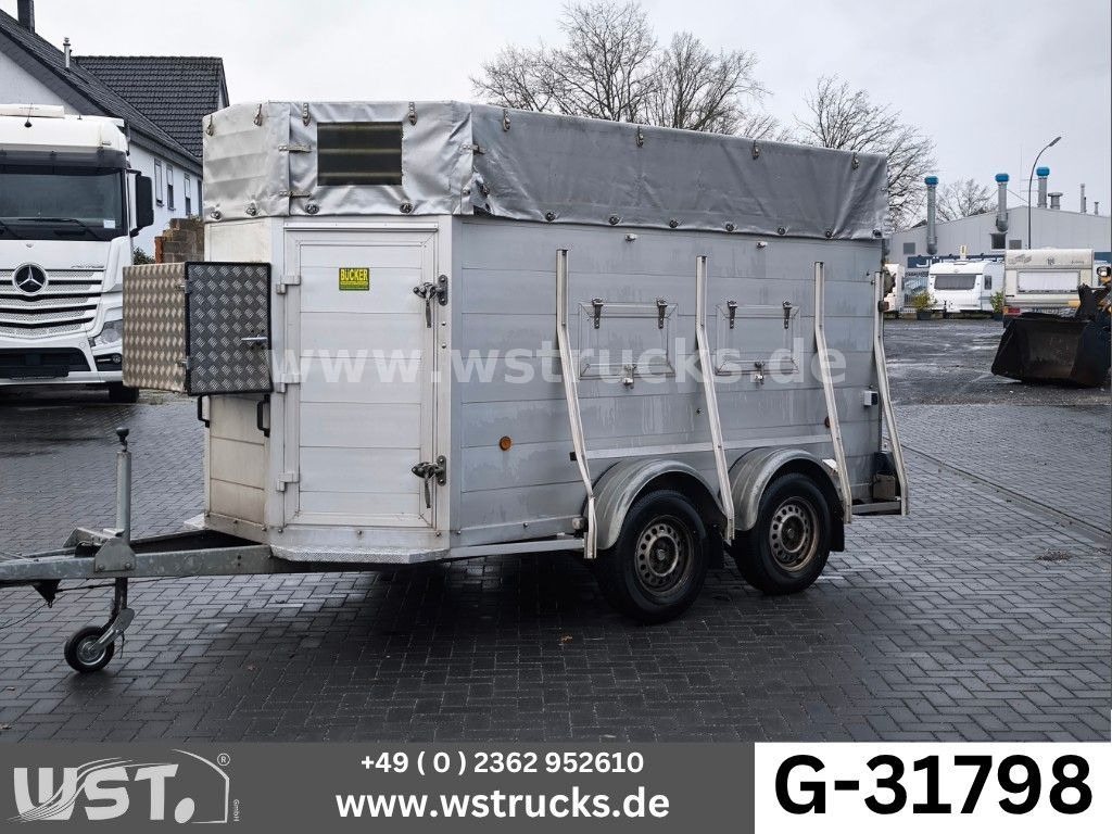 Blomert V30 Großvieh Vollalu Seilwinde - Livestock trailer: picture 1 Blomert V30 Großvieh Vollalu Seilwinde - Livestock trailer: picture 1
