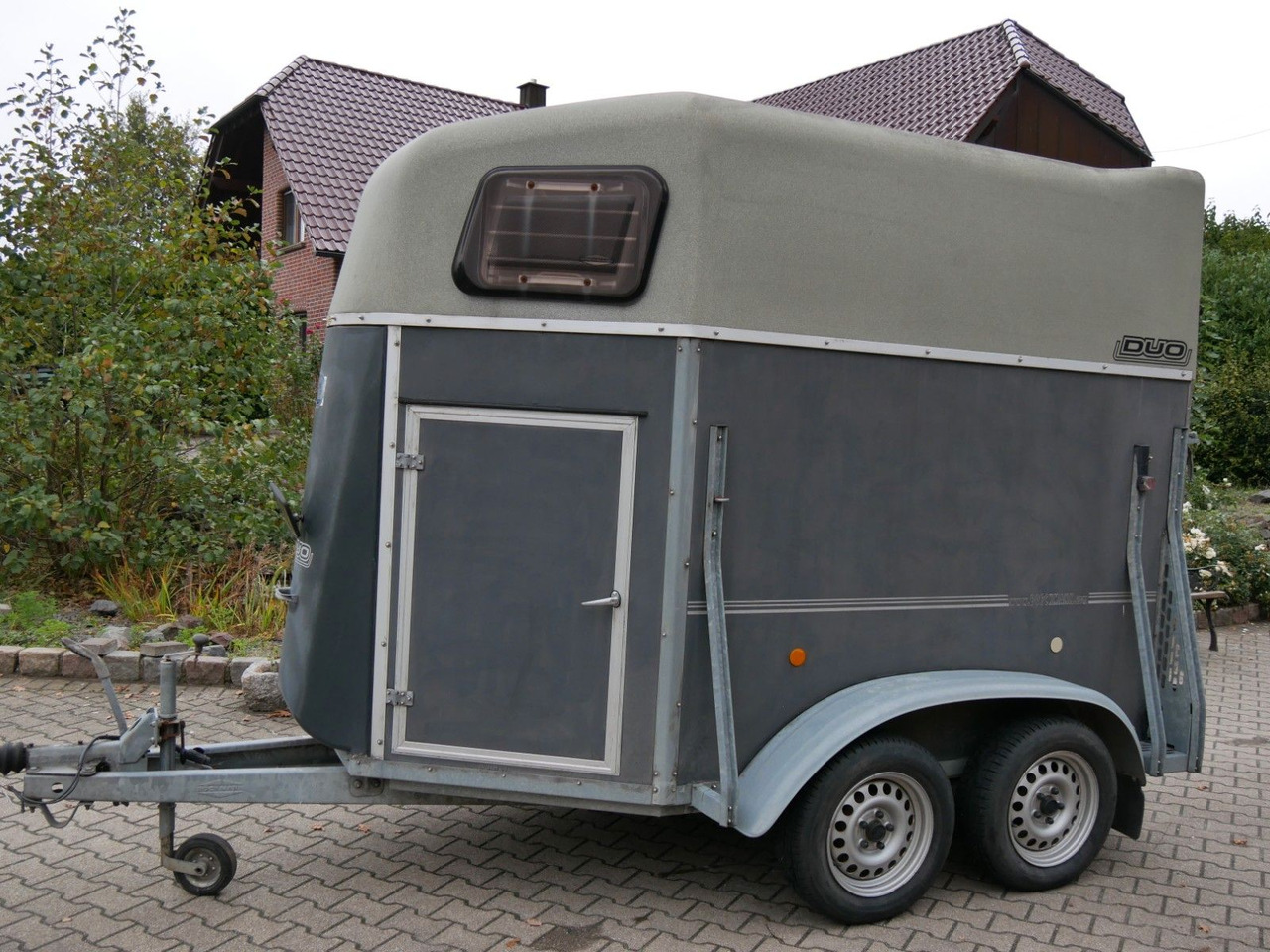 Böckmann Duo  mit Sattelkammer - Livestock trailer: picture 1 Böckmann Duo  mit Sattelkammer - Livestock trailer: picture 1