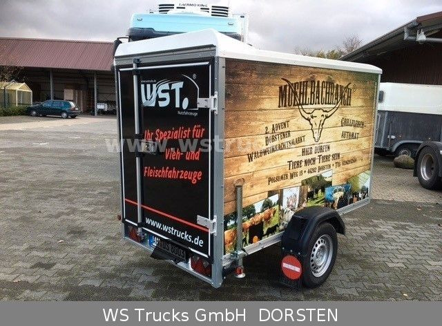 Böckmann Koffer , 1350kg , 100km/h - Closed box trailer: picture 1 Böckmann Koffer , 1350kg , 100km/h - Closed box trailer: picture 1