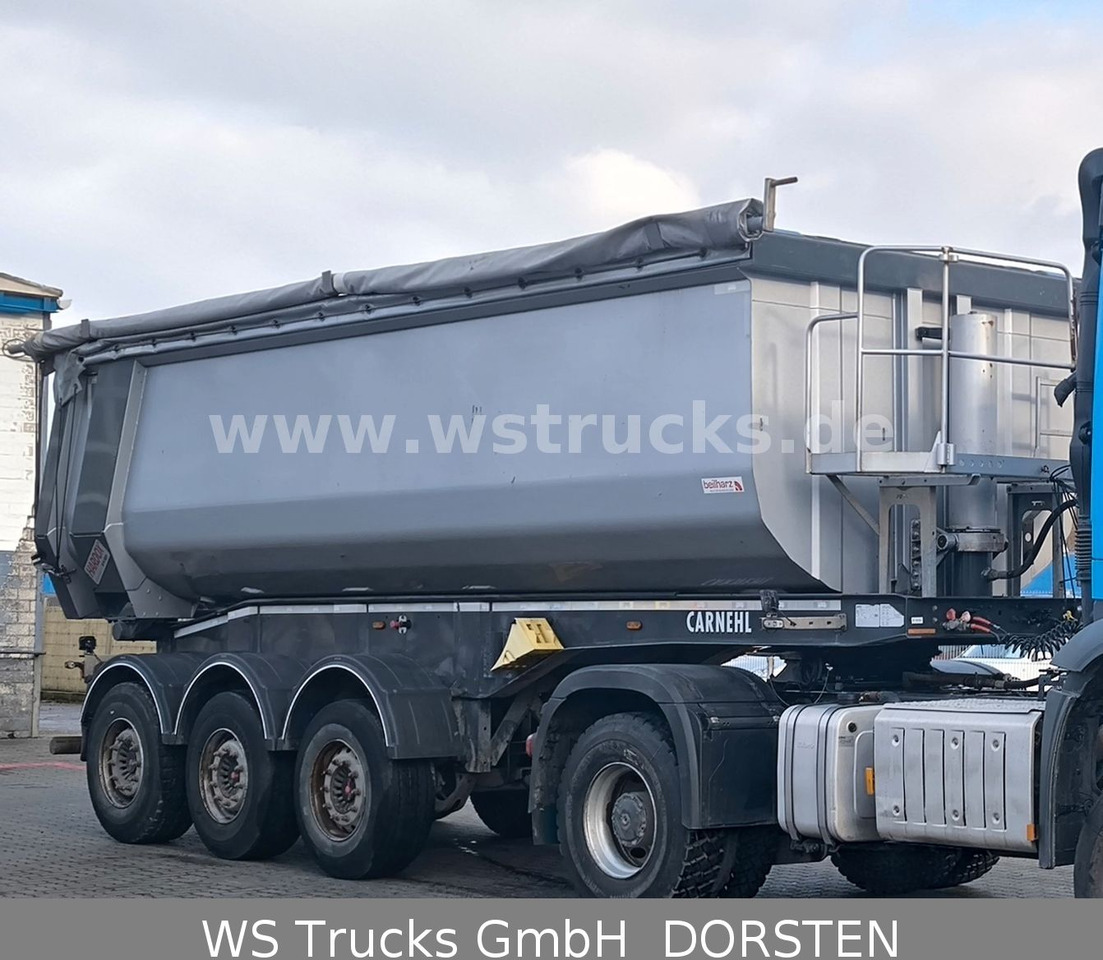 Carnehl / CHKS/HH Liftachse Top zustand - Tipper semi-trailer: picture 3 Carnehl / CHKS/HH Liftachse Top zustand - Tipper semi-trailer: picture 3