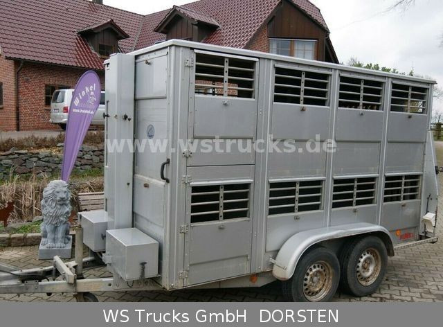Finkl 2 Stock Doppelstock Viehanhänger - Livestock trailer: picture 3 Finkl 2 Stock Doppelstock Viehanhänger - Livestock trailer: picture 3