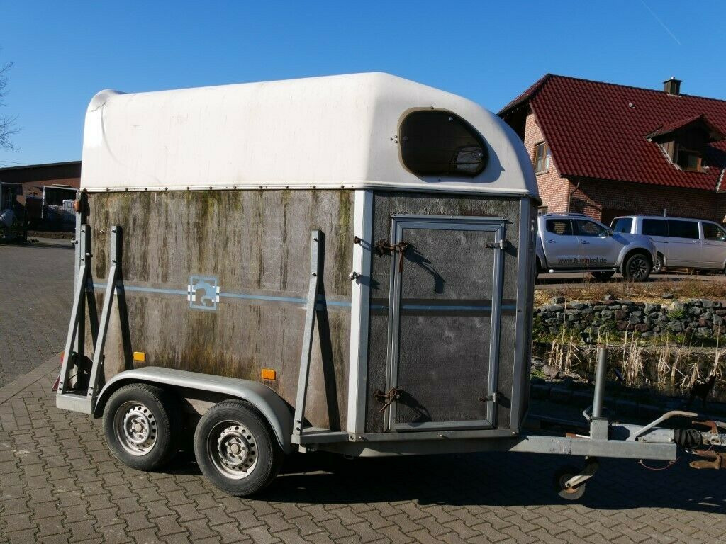 Holz Poly 2 Pferde - Horse trailer: picture 5 Holz Poly 2 Pferde - Horse trailer: picture 5