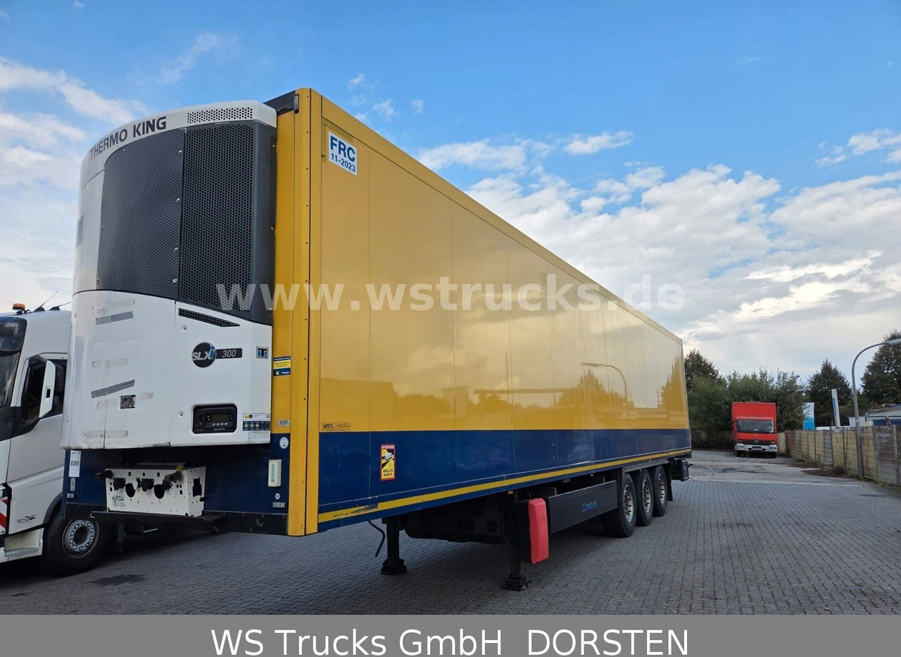 Krone 10x Tiefkühl Thermoking SLX 300 Doppelstock - Closed box semi-trailer: picture 1 Krone 10x Tiefkühl Thermoking SLX 300 Doppelstock - Closed box semi-trailer: picture 1