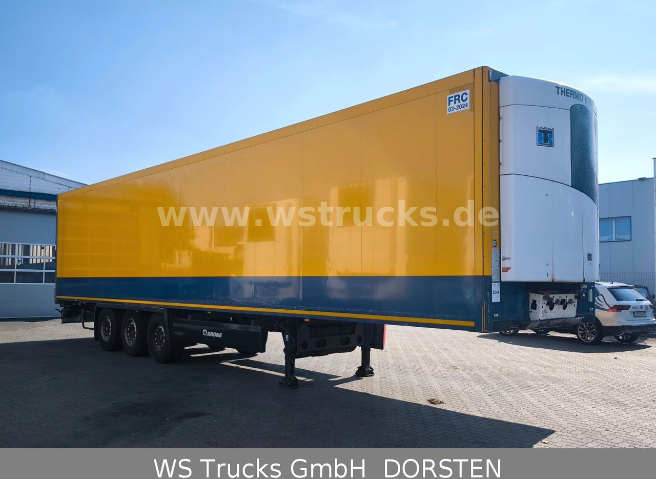 Krone 10x Tiefkühl Thermoking SLX 300 Doppelstock - Closed box semi-trailer: picture 4 Krone 10x Tiefkühl Thermoking SLX 300 Doppelstock - Closed box semi-trailer: picture 4