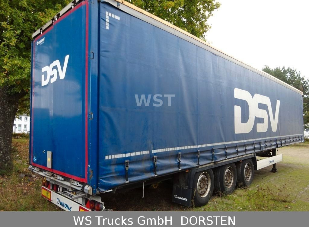 Krone 3 x SDP27 Profiliner Edscha XL Code - Curtainsider semi-trailer: picture 3 Krone 3 x SDP27 Profiliner Edscha XL Code - Curtainsider semi-trailer: picture 3