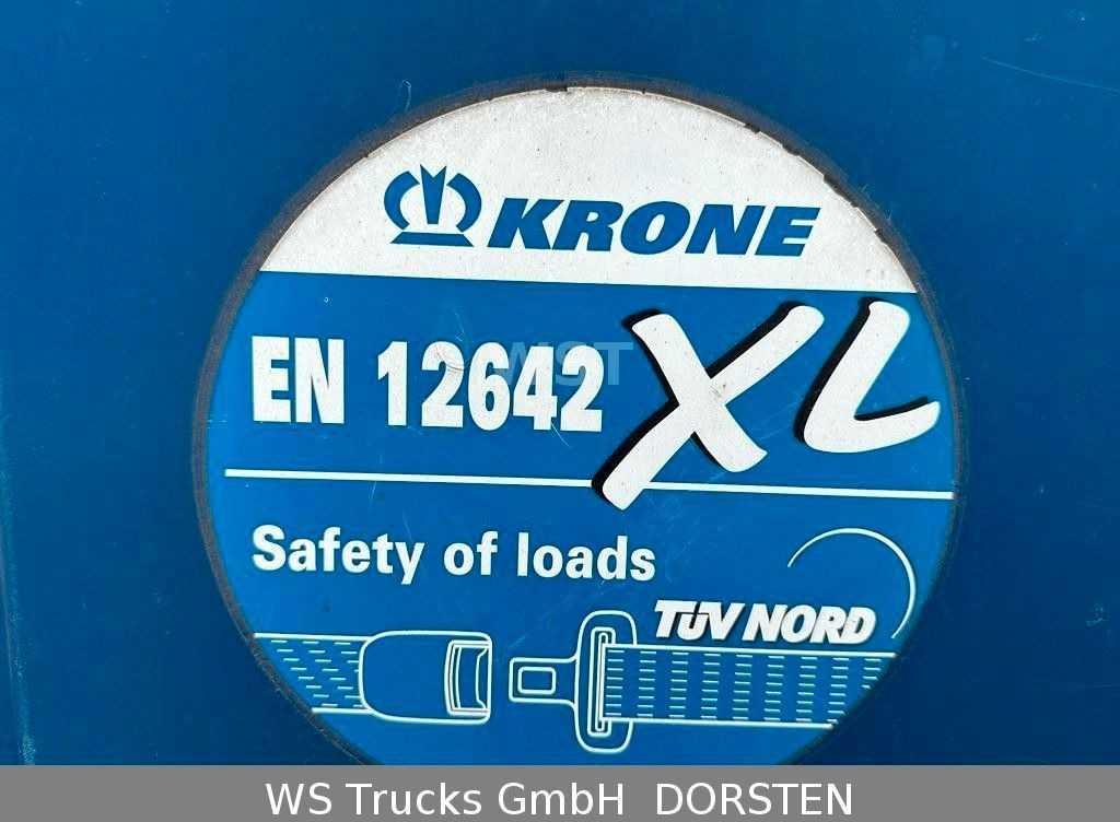 Krone 3 x SDP27 Profiliner Edscha XL Code - Curtainsider semi-trailer: picture 3 Krone 3 x SDP27 Profiliner Edscha XL Code - Curtainsider semi-trailer: picture 3