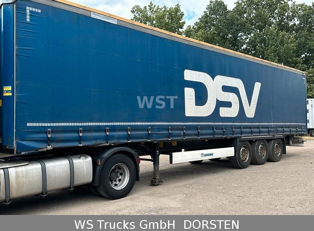 Krone 3 x SDP27 Profiliner Edscha XL Code - Curtainsider semi-trailer: picture 4 Krone 3 x SDP27 Profiliner Edscha XL Code - Curtainsider semi-trailer: picture 4