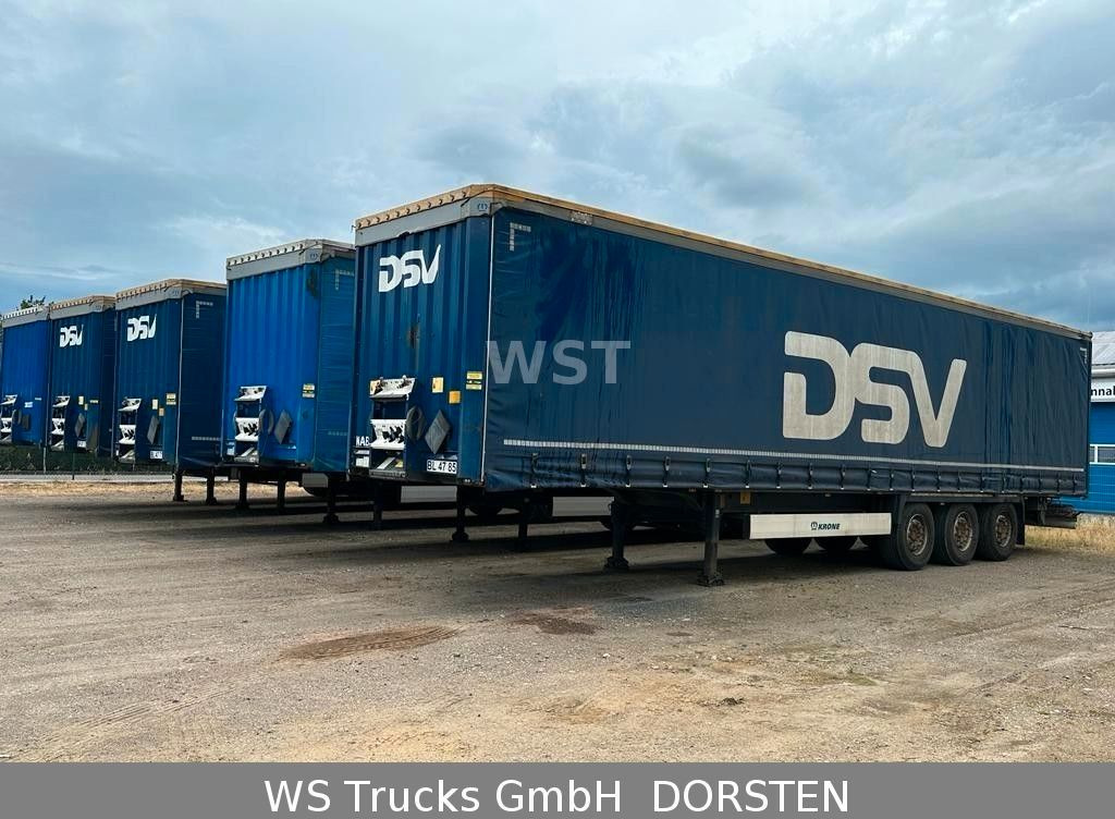 Krone 3 x SDP27 Profiliner Edscha XL Code - Curtainsider semi-trailer: picture 1 Krone 3 x SDP27 Profiliner Edscha XL Code - Curtainsider semi-trailer: picture 1