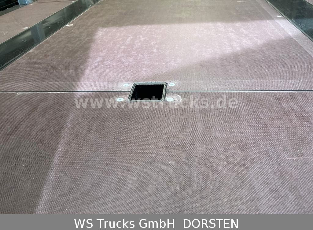 Curtainsider semi-trailer Krone Planauflieger SDP 27  Edscha, Rungen: picture 7