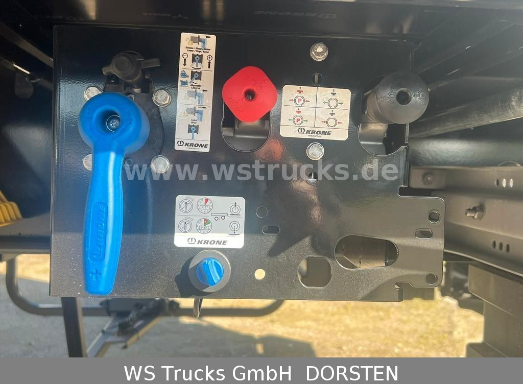 Curtainsider semi-trailer Krone Planauflieger SDP 27  Edscha, Rungen: picture 11