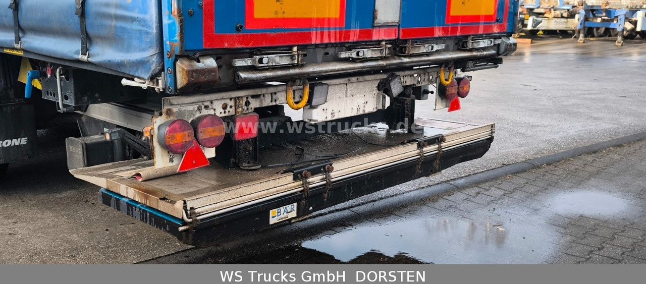 Curtainsider semi-trailer Krone SD 27 Planauflieger mit Edscha | ABS, EBS, XL: picture 10 Curtainsider semi-trailer Krone SD 27 Planauflieger mit Edscha | ABS, EBS, XL: picture 10