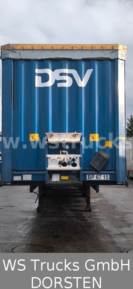 Curtainsider semi-trailer Krone SD 27 Planauflieger mit Edscha | ABS, EBS, XL: picture 16 Curtainsider semi-trailer Krone SD 27 Planauflieger mit Edscha | ABS, EBS, XL: picture 16