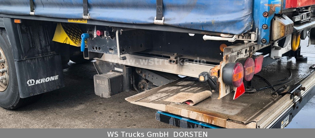Curtainsider semi-trailer Krone SD 27 Planauflieger mit Edscha | ABS, EBS, XL: picture 11 Curtainsider semi-trailer Krone SD 27 Planauflieger mit Edscha | ABS, EBS, XL: picture 11