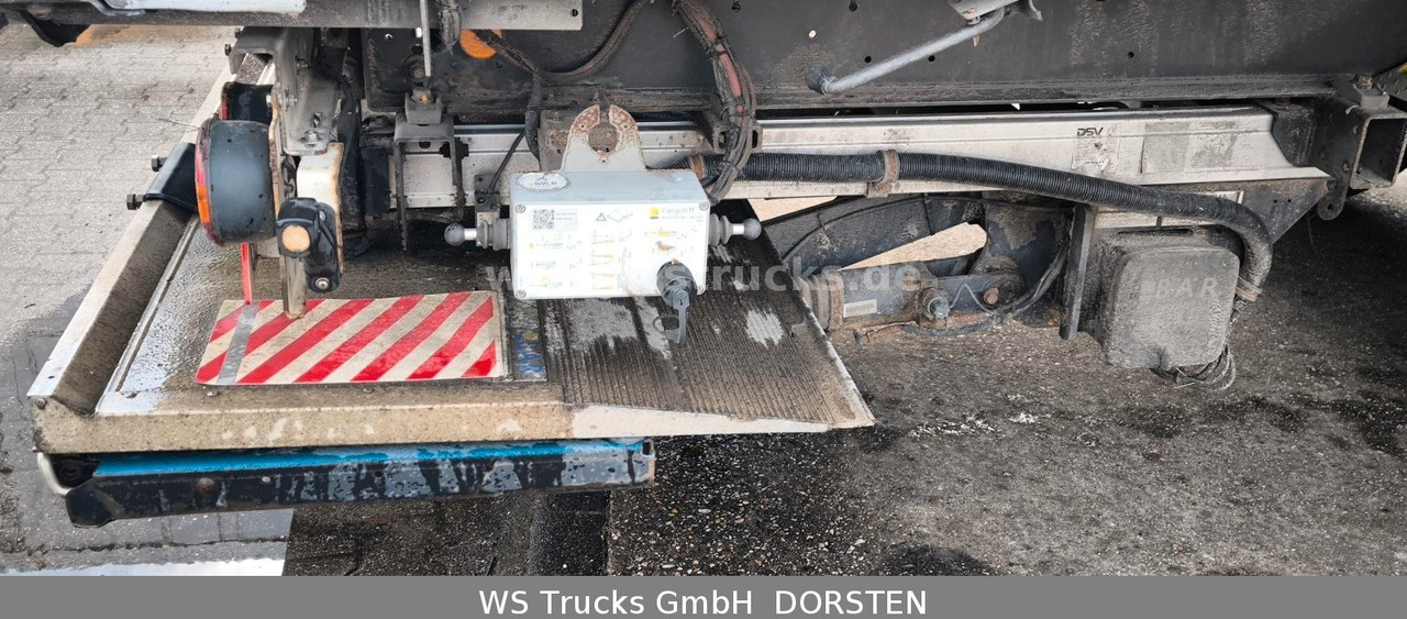 Curtainsider semi-trailer Krone SD 27 Planauflieger mit Edscha | ABS, EBS, XL: picture 12 Curtainsider semi-trailer Krone SD 27 Planauflieger mit Edscha | ABS, EBS, XL: picture 12