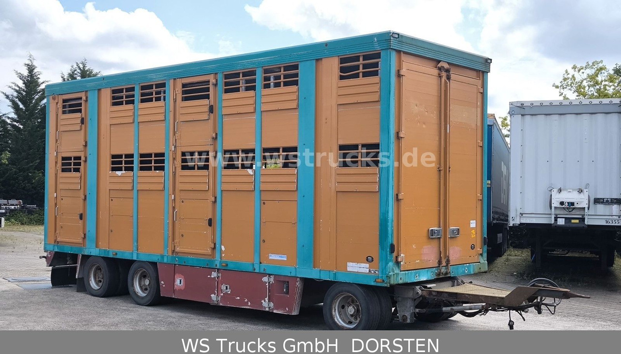 Menke-Janzen Menke 2 Stock Vollalu 8 m Hubdach Viehanhänger - Livestock trailer: picture 3 Menke-Janzen Menke 2 Stock Vollalu 8 m Hubdach Viehanhänger - Livestock trailer: picture 3