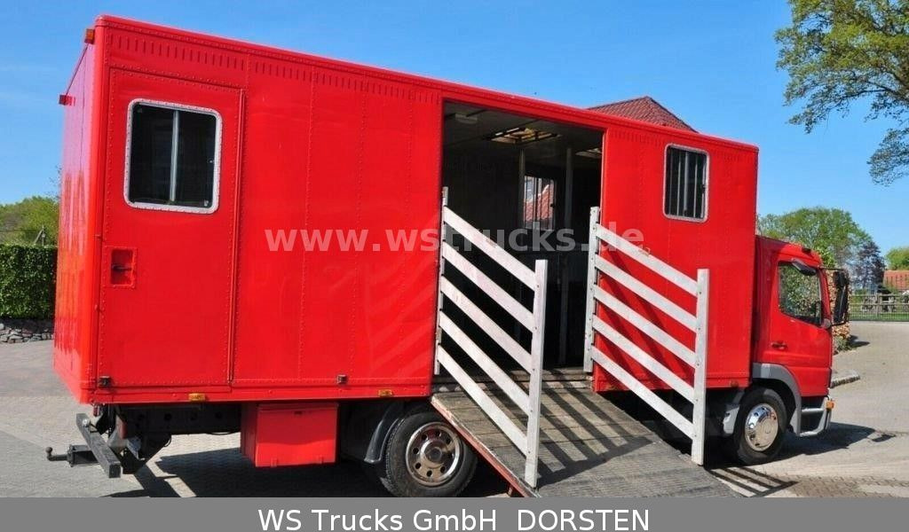 Mercedes-Benz 1224 EURO. 3 - Horse truck: picture 4 Mercedes-Benz 1224 EURO. 3 - Horse truck: picture 4