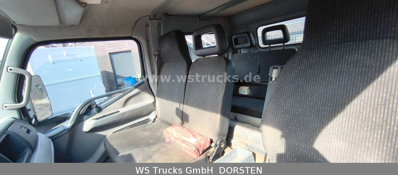 Tipper van, Combi van Mitsubishi Canter-DREISEITENKIPPER-DoKa-7.SITZER-EURO6: picture 12