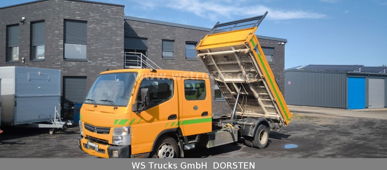 Tipper van, Combi van Mitsubishi Canter-DREISEITENKIPPER-DoKa-7.SITZER-EURO6: picture 13
