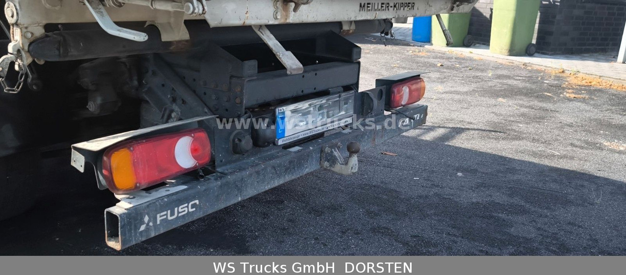 Tipper van, Combi van Mitsubishi Canter-DREISEITENKIPPER-DoKa-7.SITZER-EURO6: picture 6