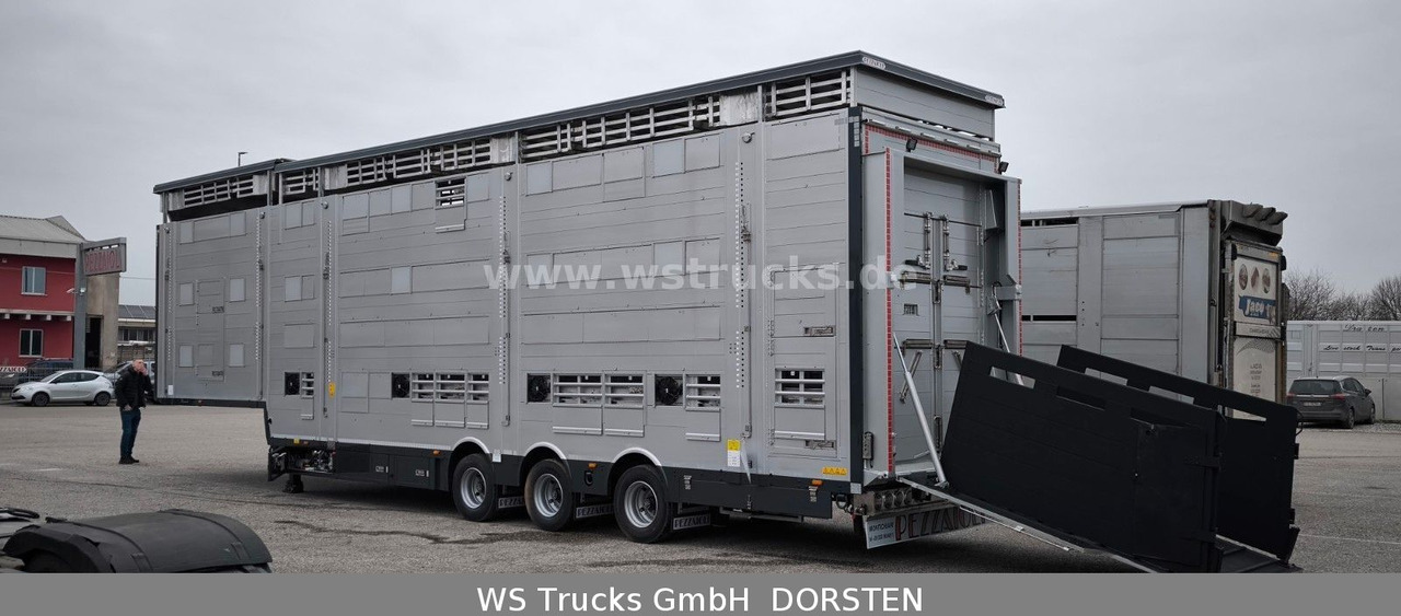 Pezzaioli SBA31-SR 3 Stock "Neu" Okt 2025 Viehauflieger - Livestock semi-trailer: picture 4 Pezzaioli SBA31-SR 3 Stock "Neu" Okt 2025 Viehauflieger - Livestock semi-trailer: picture 4