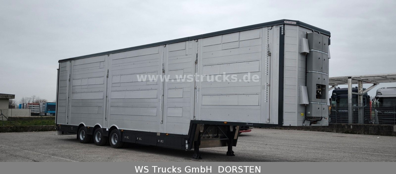 Pezzaioli SBA31-SR 3 Stock "Neu" Okt 2025 Viehauflieger - Livestock semi-trailer: picture 1 Pezzaioli SBA31-SR 3 Stock "Neu" Okt 2025 Viehauflieger - Livestock semi-trailer: picture 1