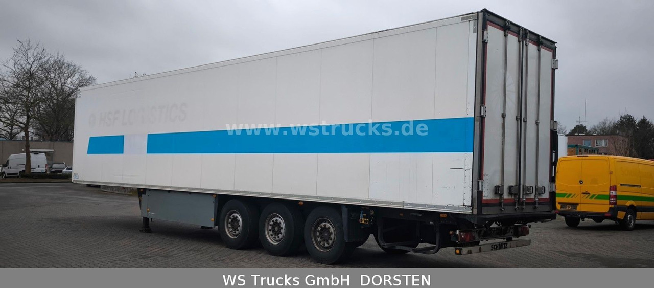 Closed box semi-trailer Schmitz Cargobull Kühlauflieger Rohrbahn Hooks | Vector 1850 MT: picture 8